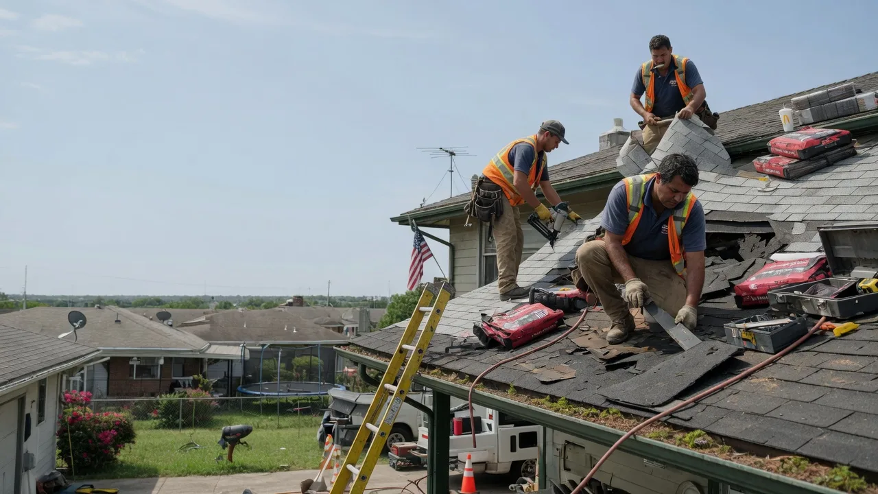 Roof Repair in Reagan, TN near me